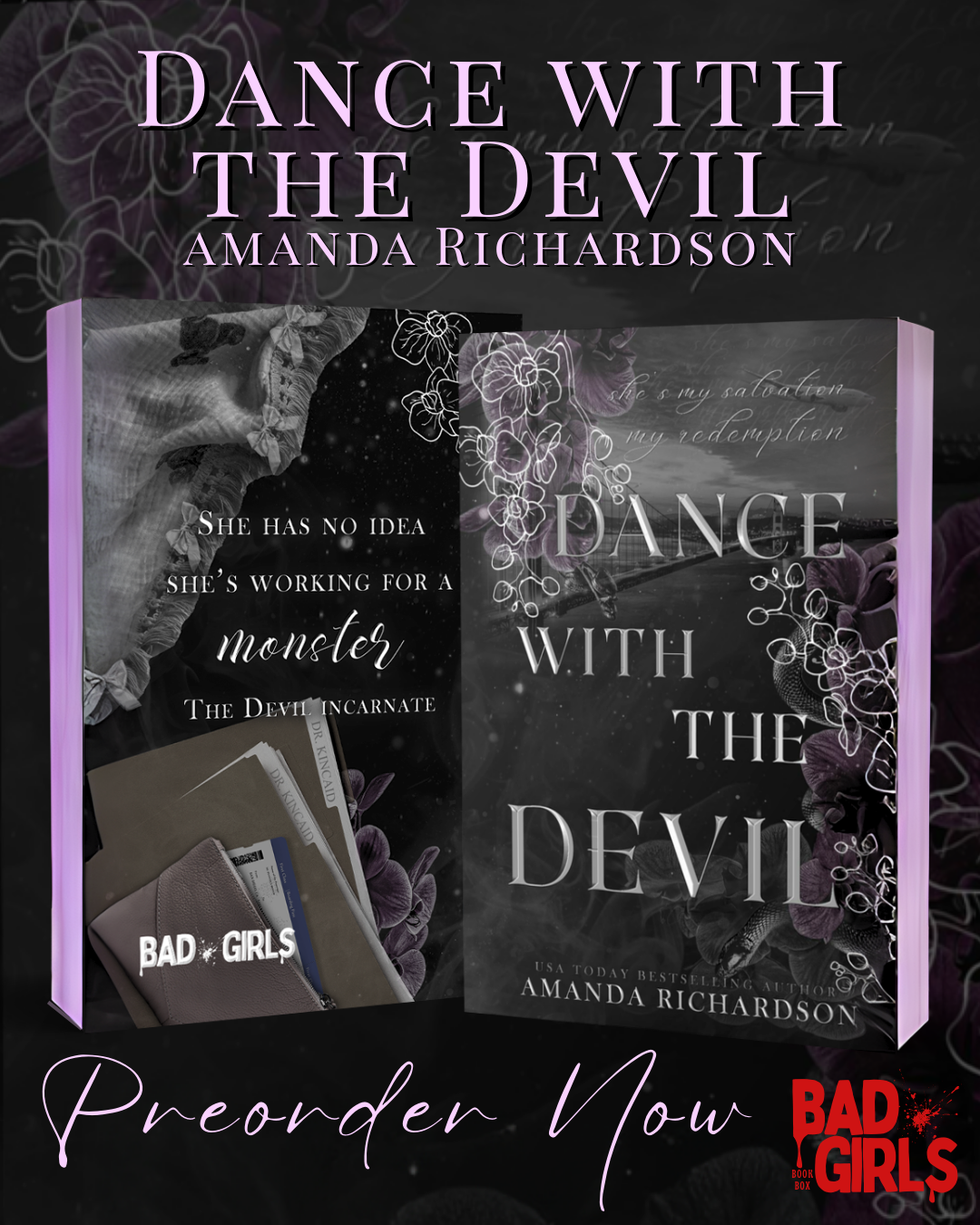 Dance with the Devil by Amanda Richardson